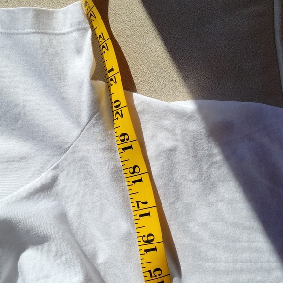 Lamarque White Short Sleeve Tee - Picture 5 of 7